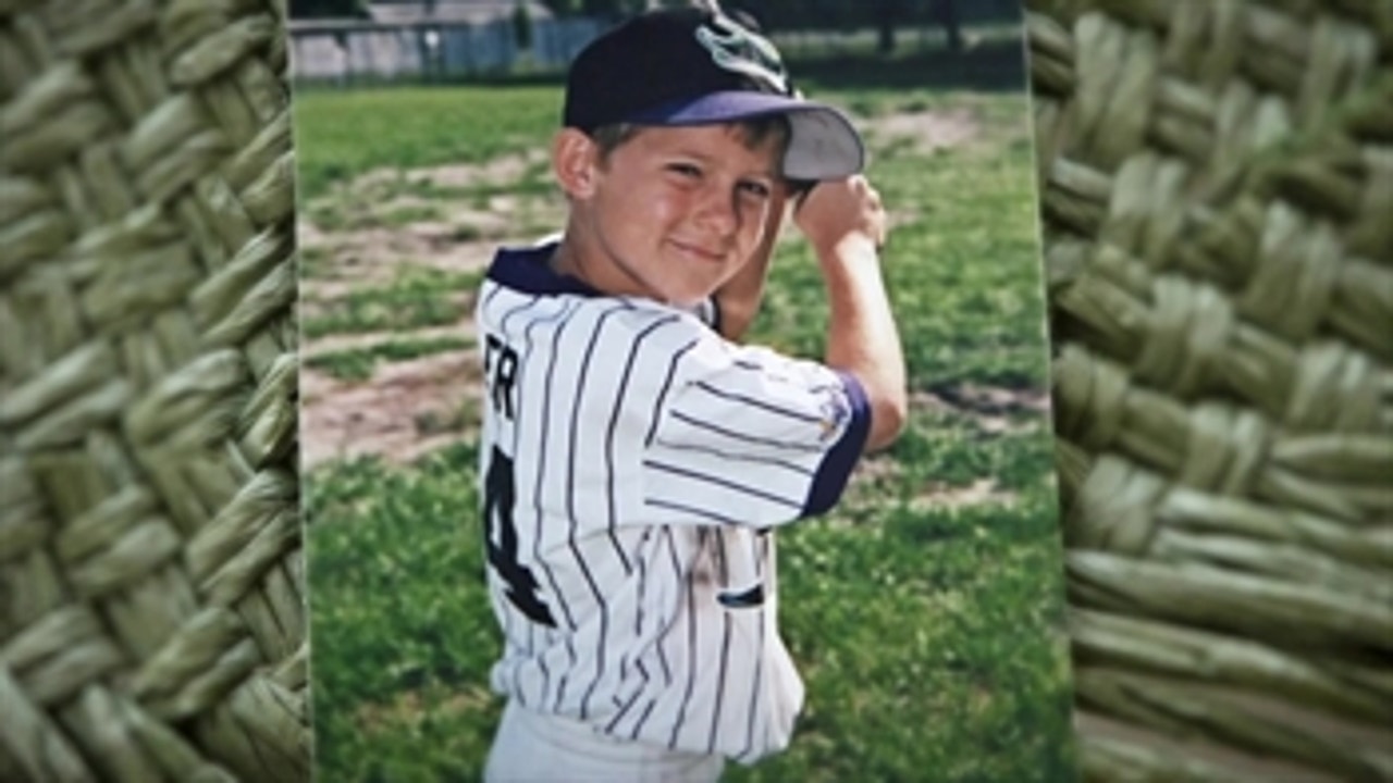 Rays' Brad Miller had passion for baseball at an early age