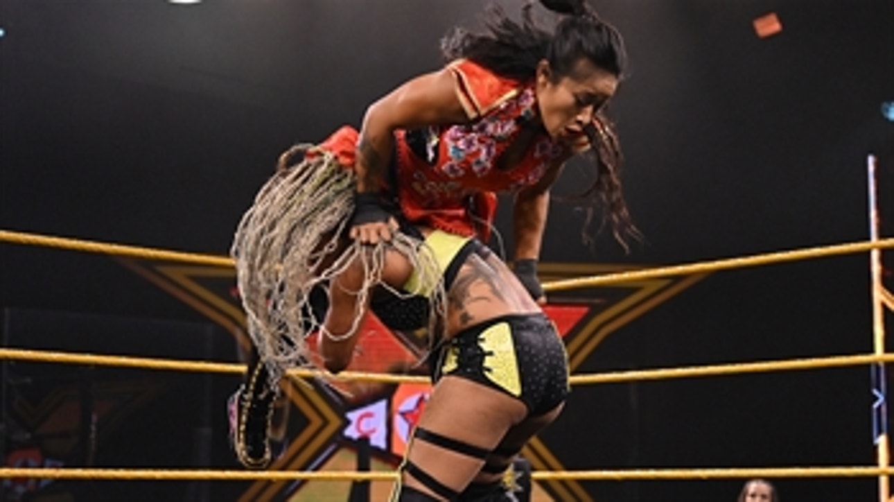 Kayden Carter w/Kacy Catanzaro vs. Xia Li: WWE NXT, Sept. 30, 2020