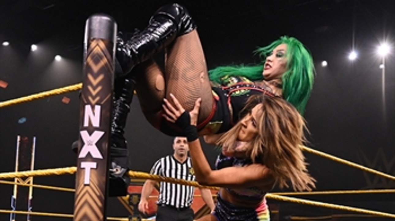 Shotzi Blackheart vs. Dakota Kai: WWE NXT, Sept. 30, 2020