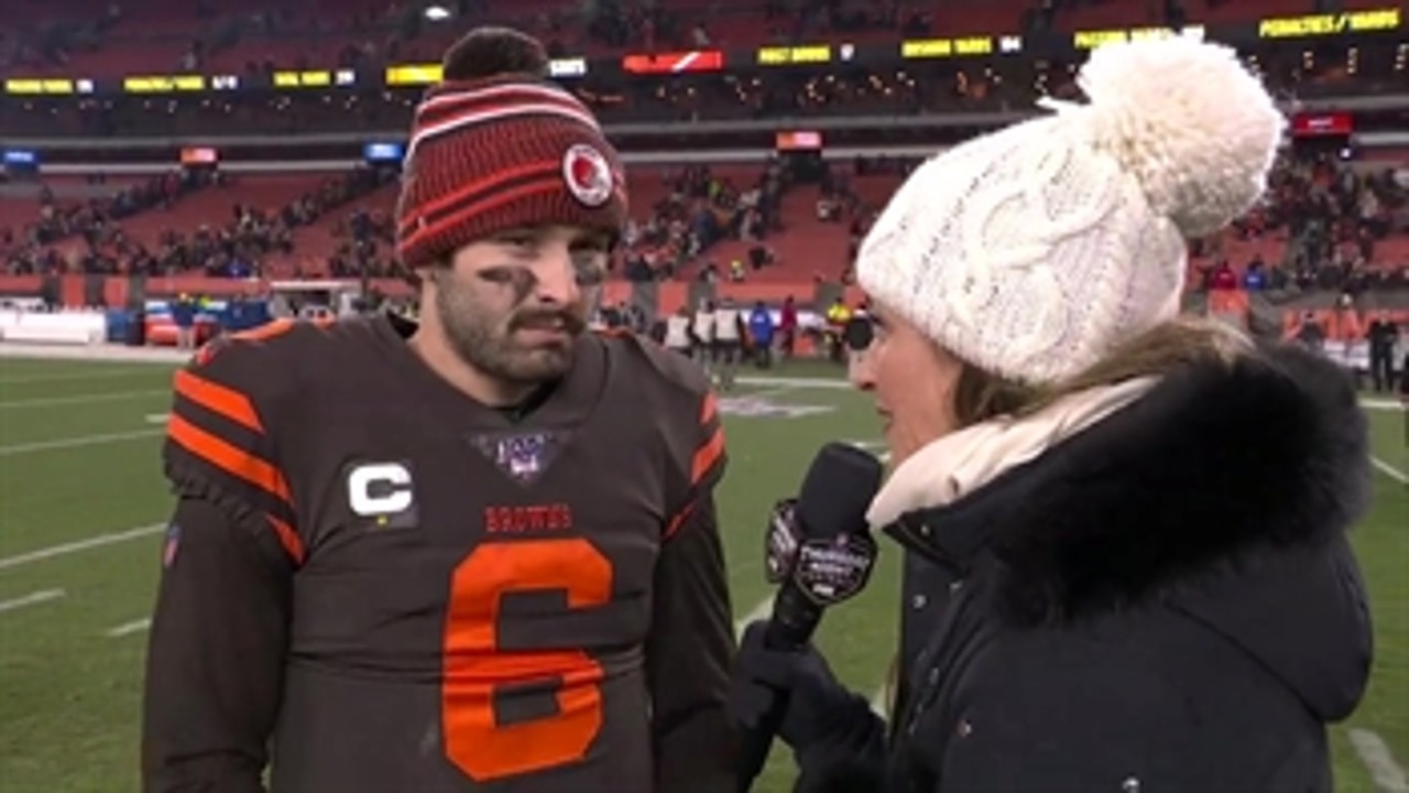 Baker Mayfield on Myles Garrett: 'He's going to get suspended... it's inexcusable'