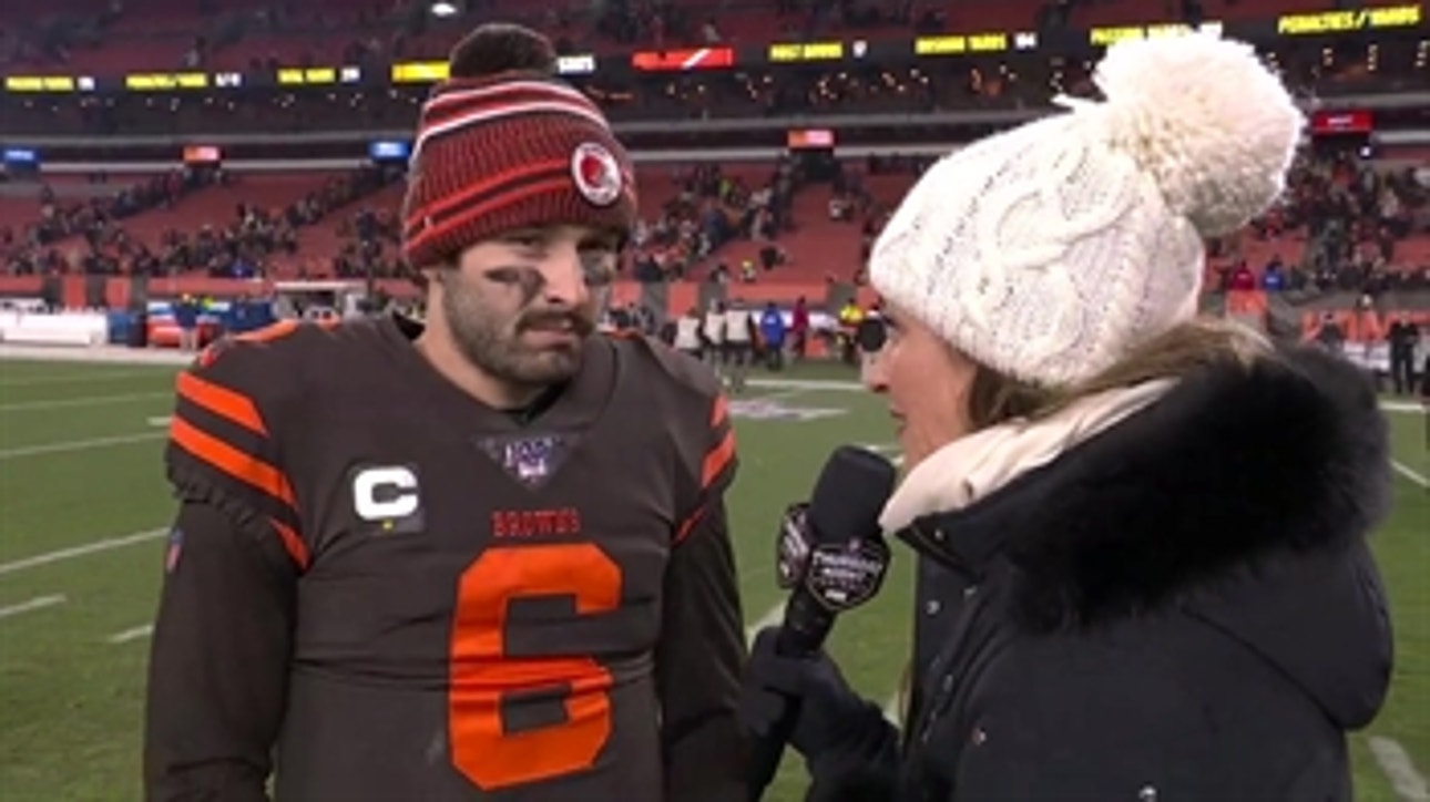 Baker Mayfield on Myles Garrett: 'He's going to get suspended... it's inexcusable'