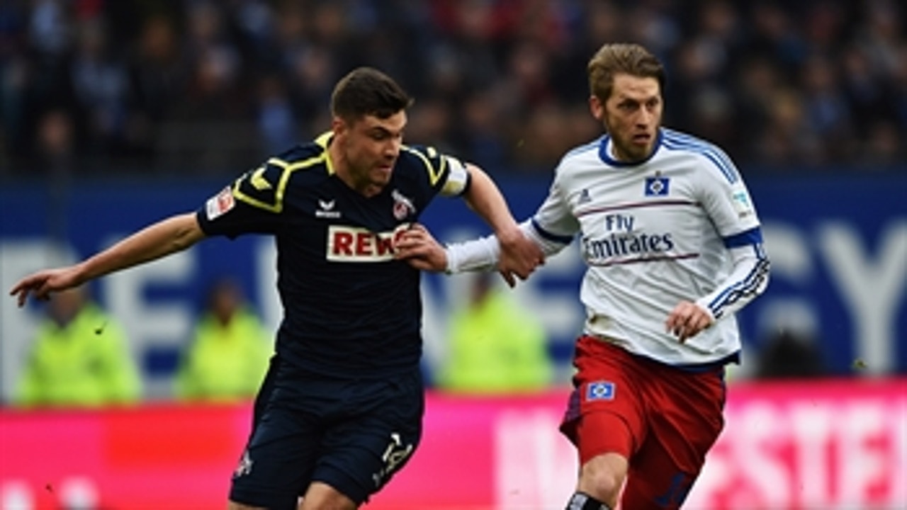 Hamburger SV vs. 1. FC Koln ' 2015-16 Bundesliga Highlights
