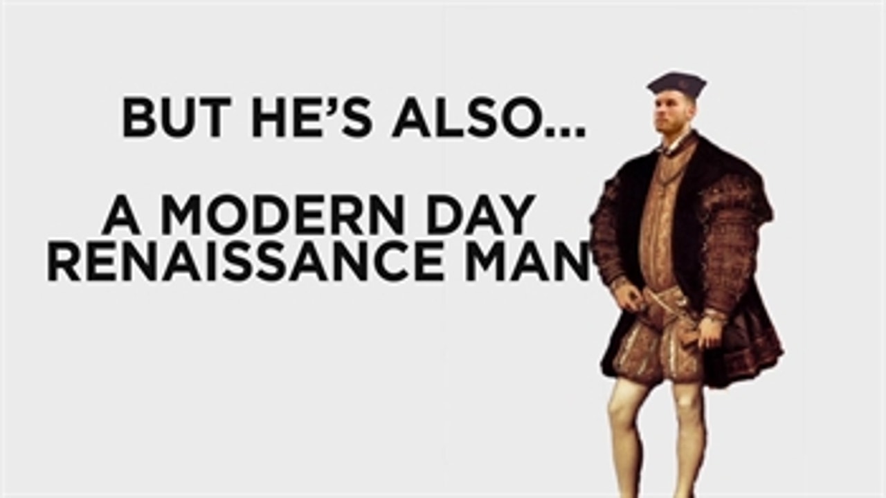Blake Griffin: Renaissance man