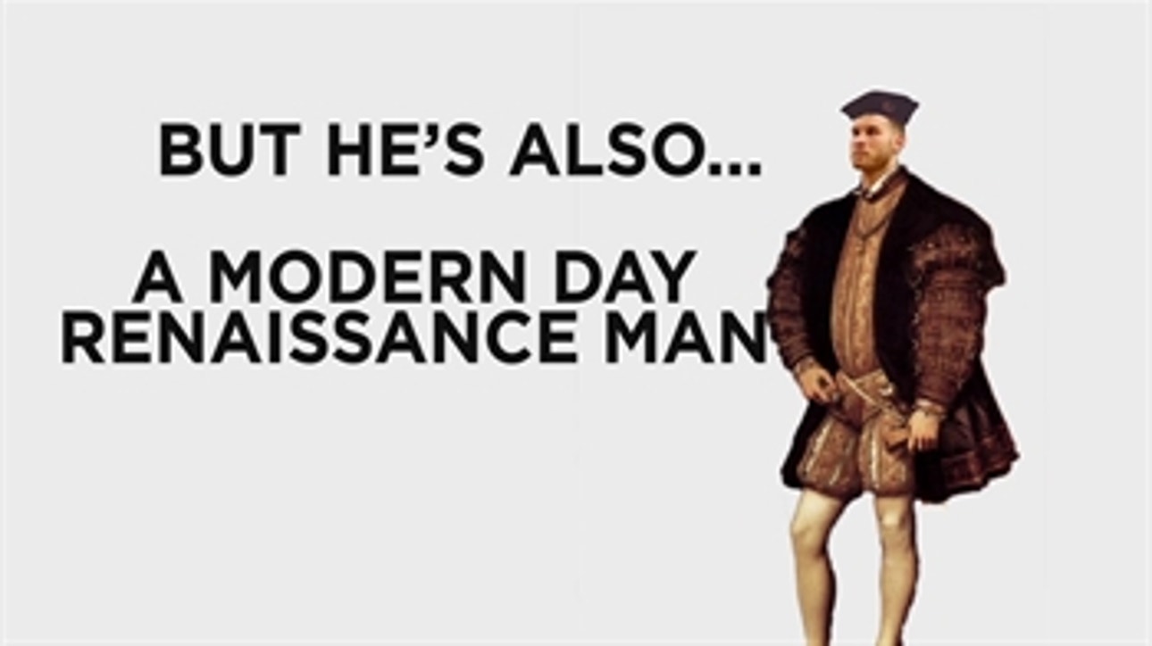 Blake Griffin: Renaissance man