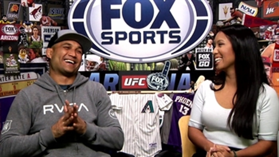 Back and forth with BJ Penn