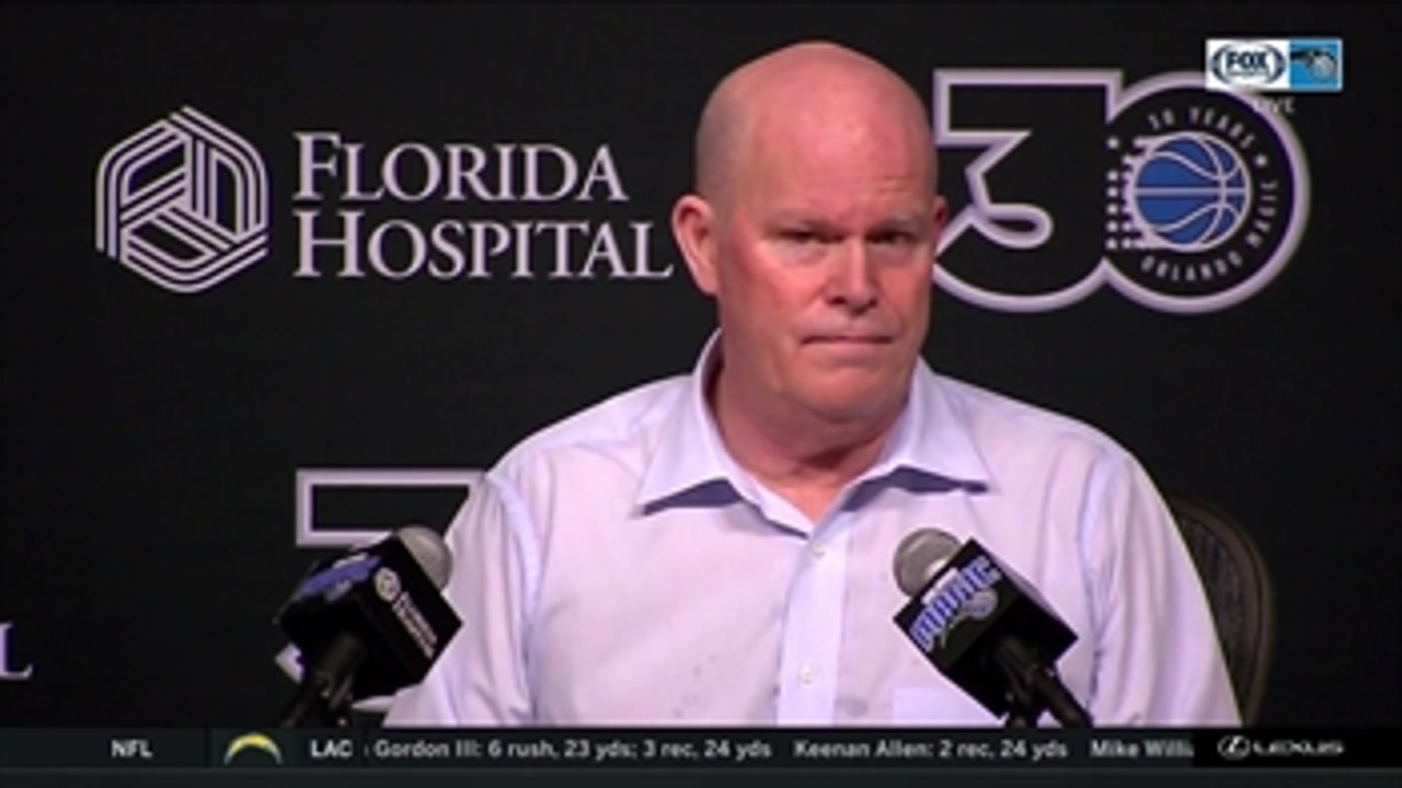 Steve Clifford on Magic's performance, Fournier's game-winning shot