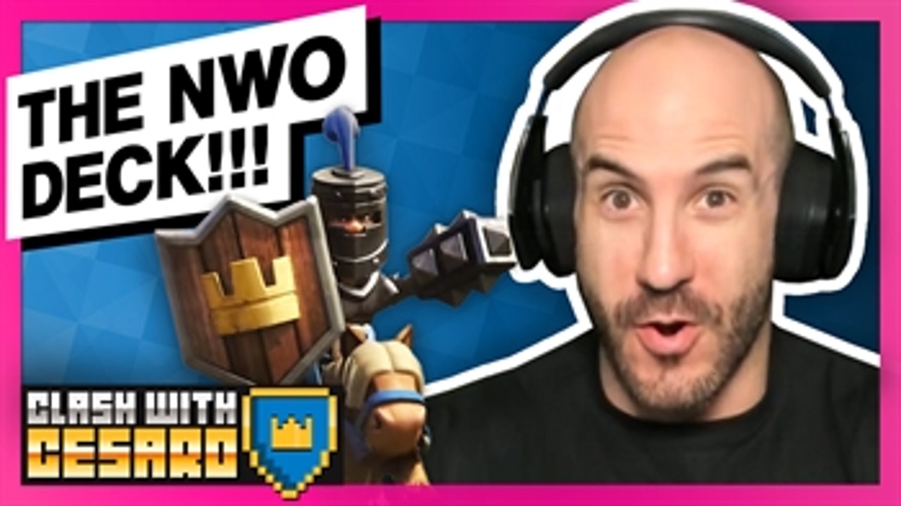 Too Sweet! THE NWO DECK: Clash With Cesaro