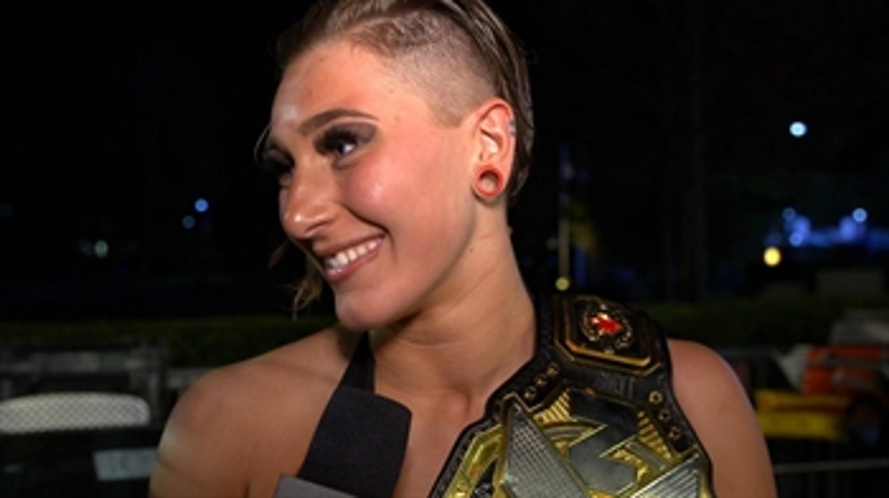 Rhea Ripley is ecstatic after making history: WWE.com Exclusive, Dec. 18, 2019