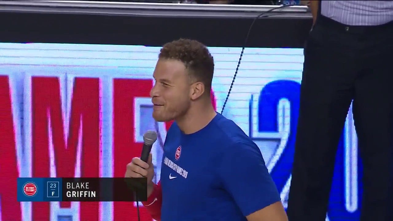 Luka Doncic and Blake Griffin Address the Crown in Mexico City ' Mavs ENCORE