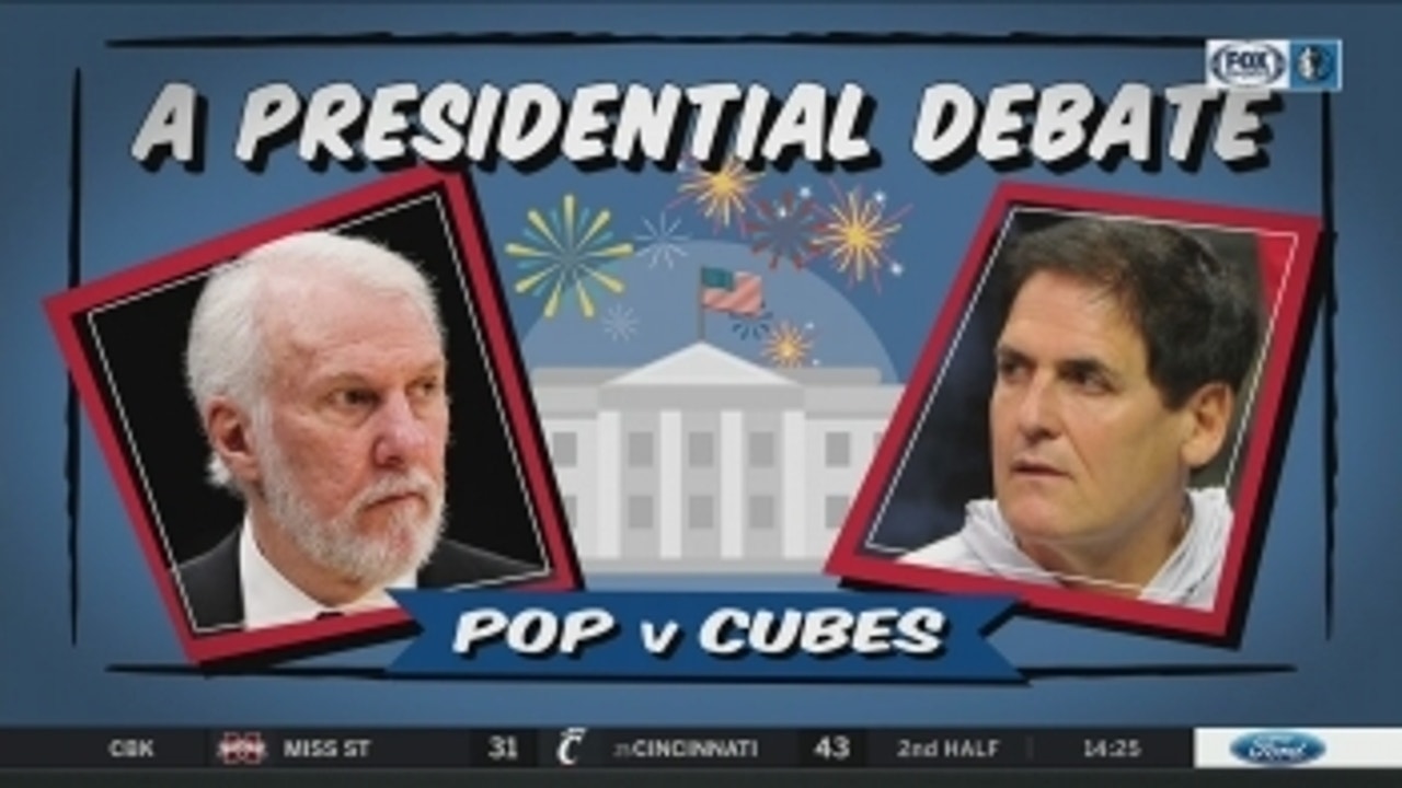 Pop vs. Cubes: A Presidential Debate ' Mavs Live