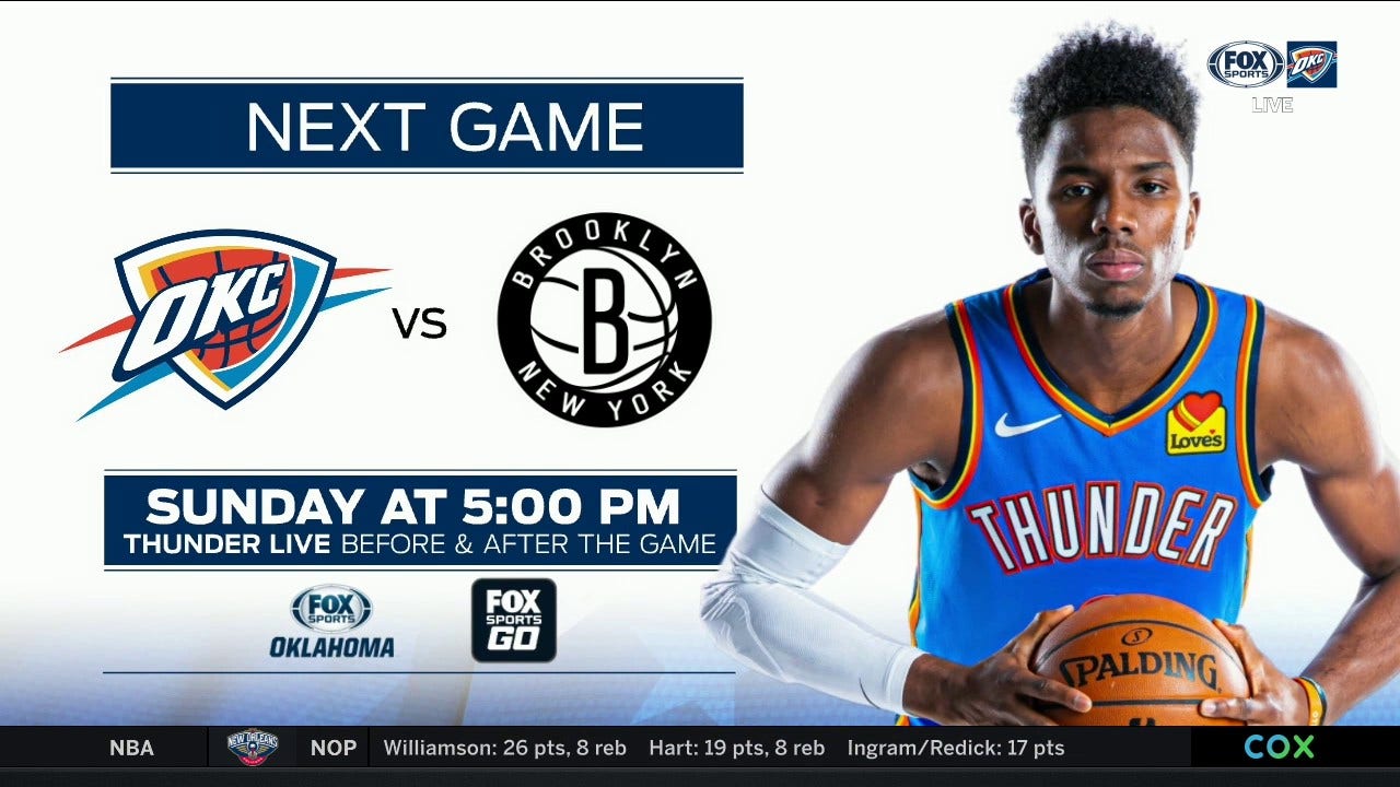 PREVIEW: OKC at Brooklyn ' Thunder Live