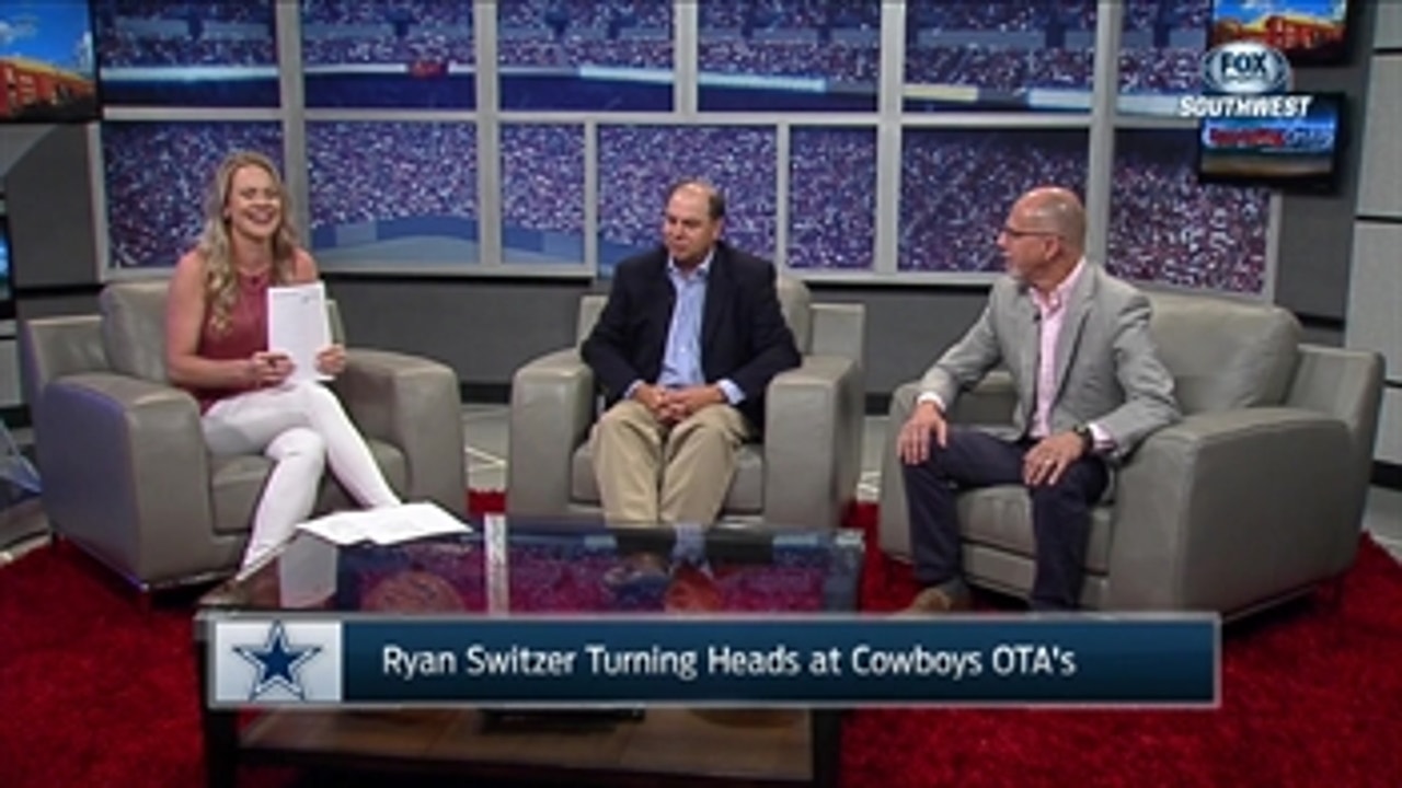Ryan Switzer turning heads at Cowboys OTAs ' SportsDay On-Air