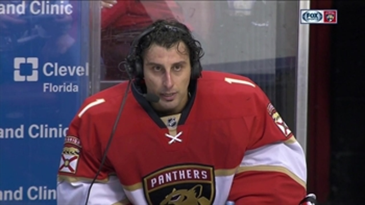 Roberto Luongo: I had to refocus after giving up that 3rd goal