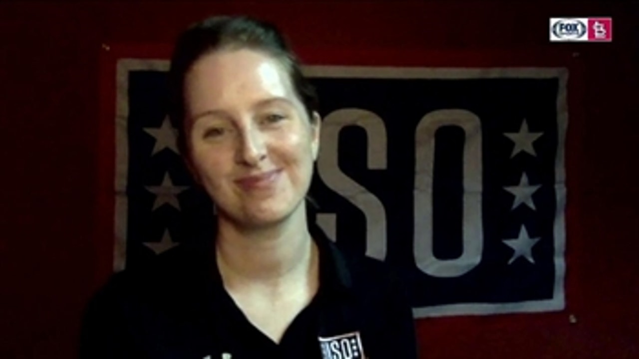 Bonnie Brackett on the mission of the USO