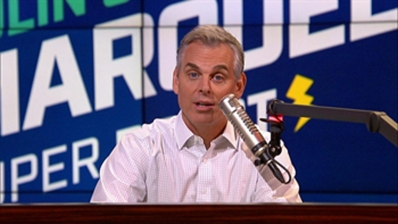 Colin Cowherd picks Week 7 college football in the Marquee 3