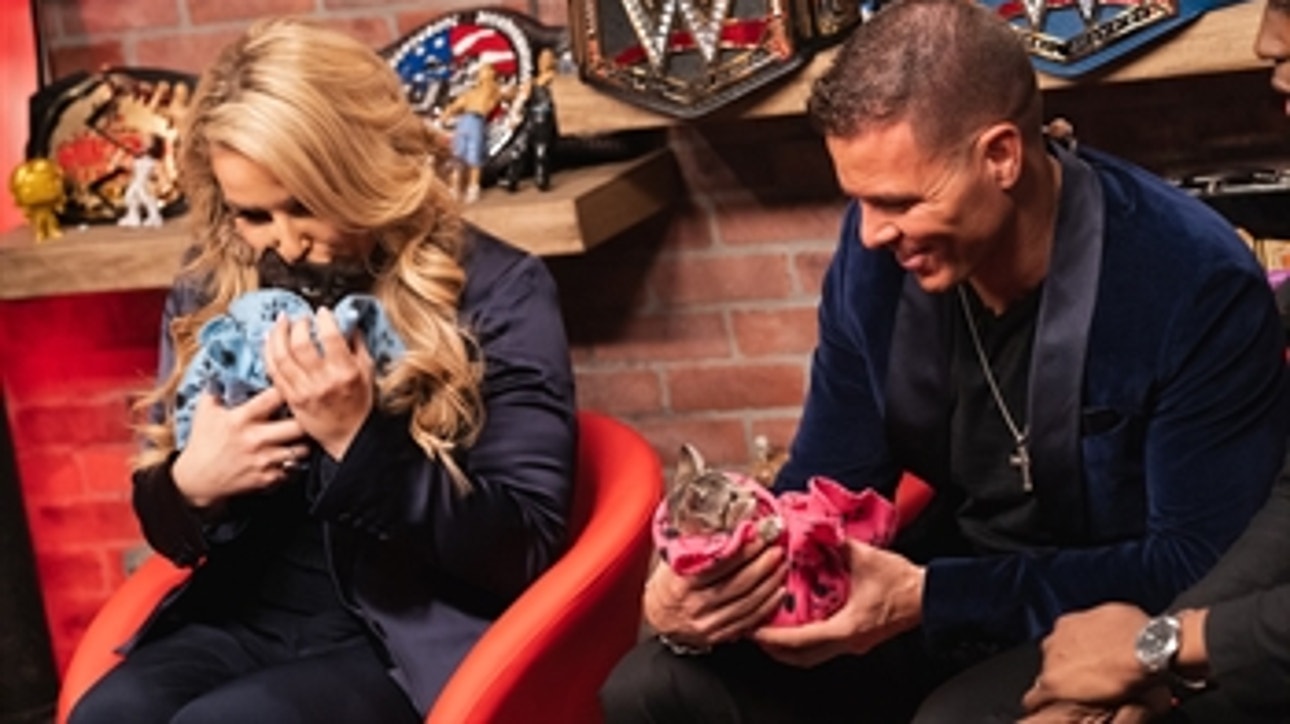 Natalya & Tyson Kidd get a kitten surprise: WWE's The Bump, Feb. 12, 2020