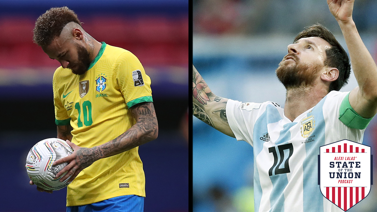 Neymar and Lionel Messi's legacies are on a collision course at Copa América — Alexi Lalas