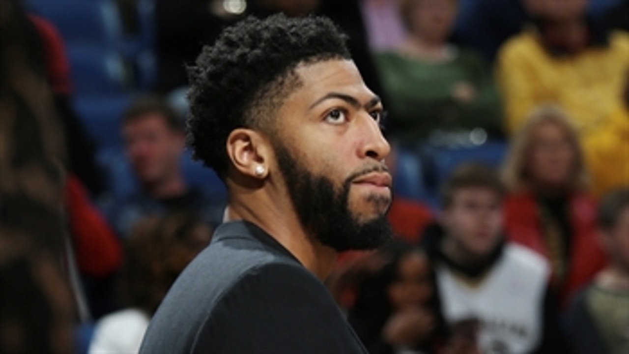 Skip Bayless gives credit to Anthony Davis on dealing with a tough situation in New Orleans