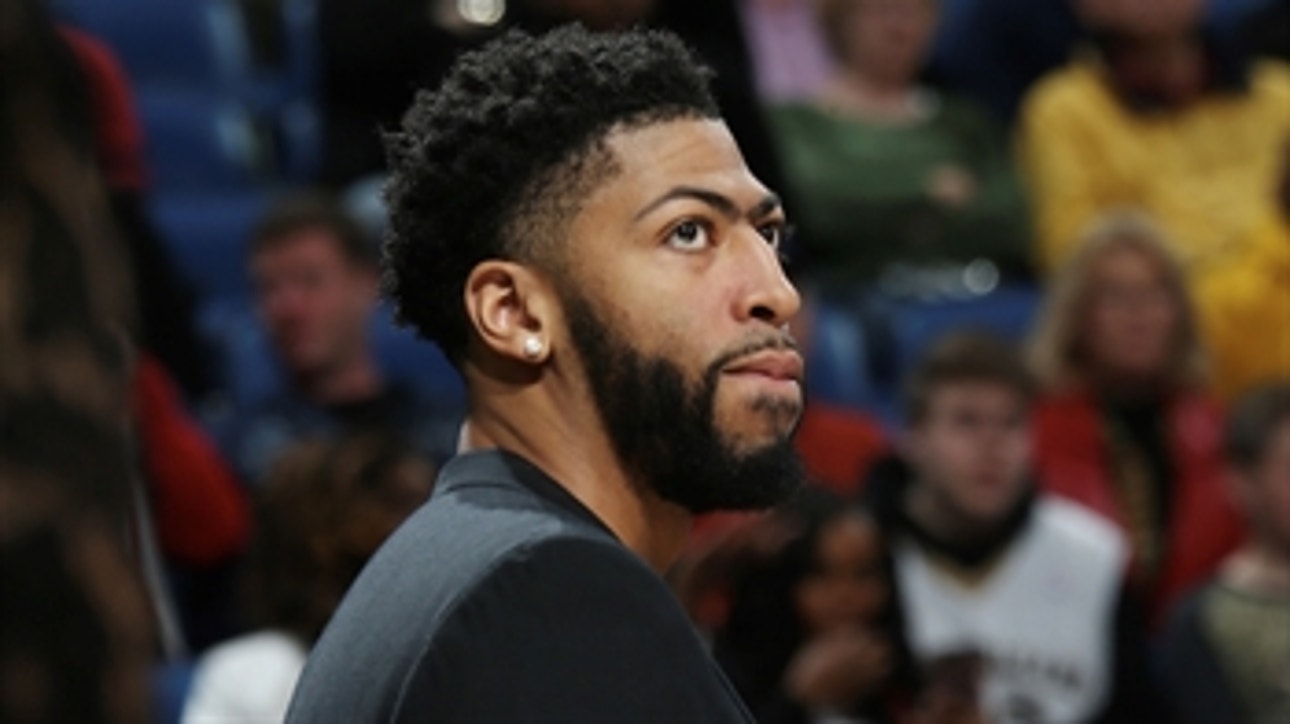 Skip Bayless gives credit to Anthony Davis on dealing with a tough situation in New Orleans
