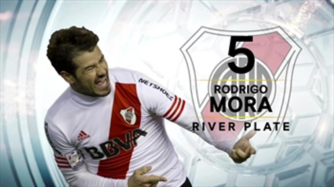 Top 5 Goals ' 2016 Copa Libertadores Highlights