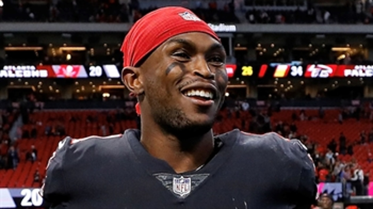 Skip and Shannon react to Julio Jones reportedly closing in on a new deal to become highest paid WR