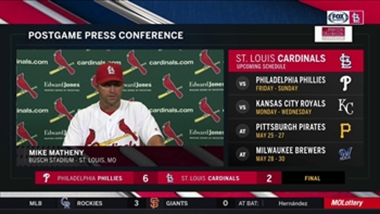 Matheny on Weaver: 'That was a fantastic start'