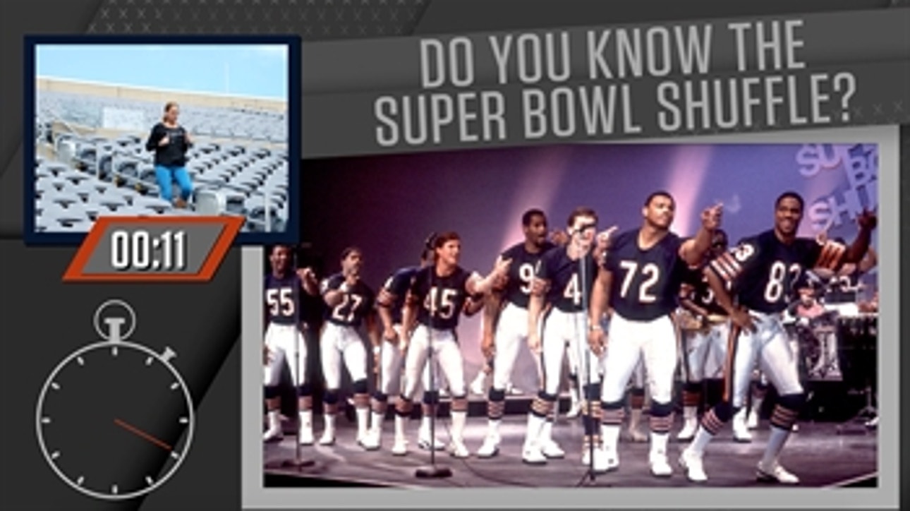 Do today's Bears know the Super Bowl Shuffle? ' SHANNON SPAKE'S 1 UP, 1 DOWN