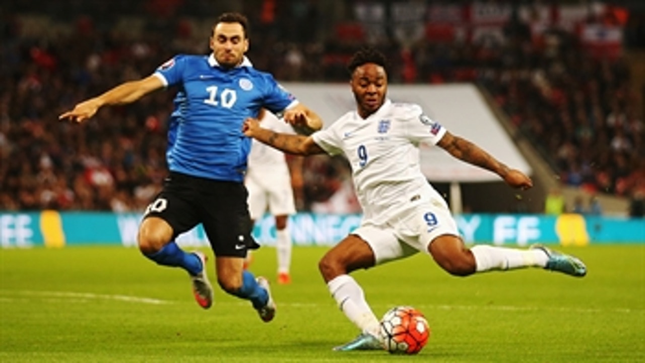 England vs. Estonia - Euro 2016 Qualifiers Highlights