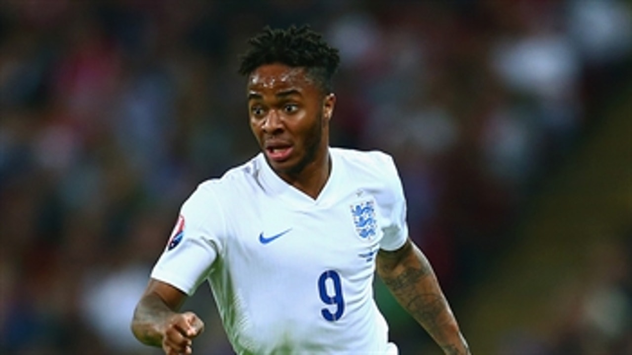 Raheem Sterling adds a second for England against Estonia - Euro 2016 Qualifiers Highlights