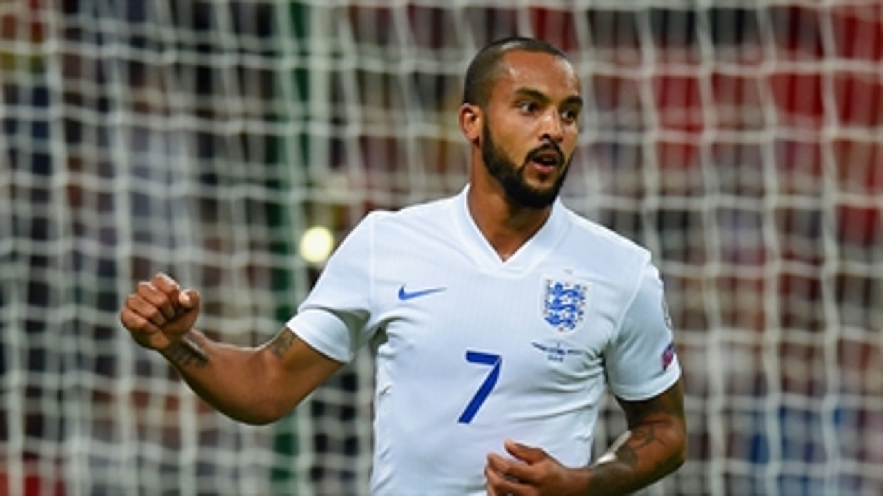 Walcott puts England in front just before halftime - Euro 2016 Qualifiers Highlights