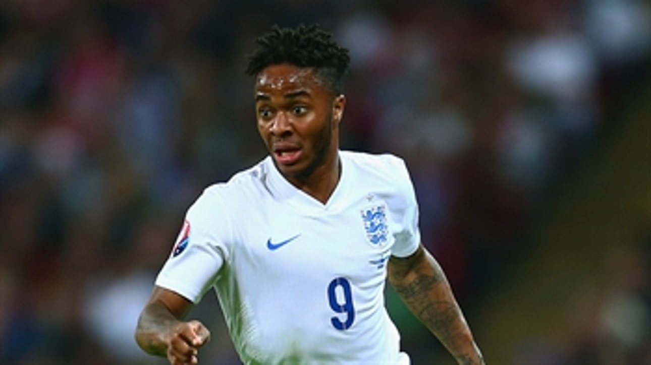 Raheem Sterling adds a second for England against Estonia - Euro 2016 Qualifiers Highlights