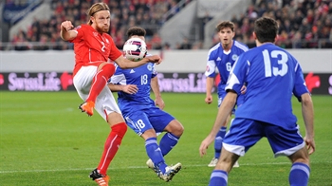 Switzerland vs. San Marino - Euro 2016 Qualifiers Highlights