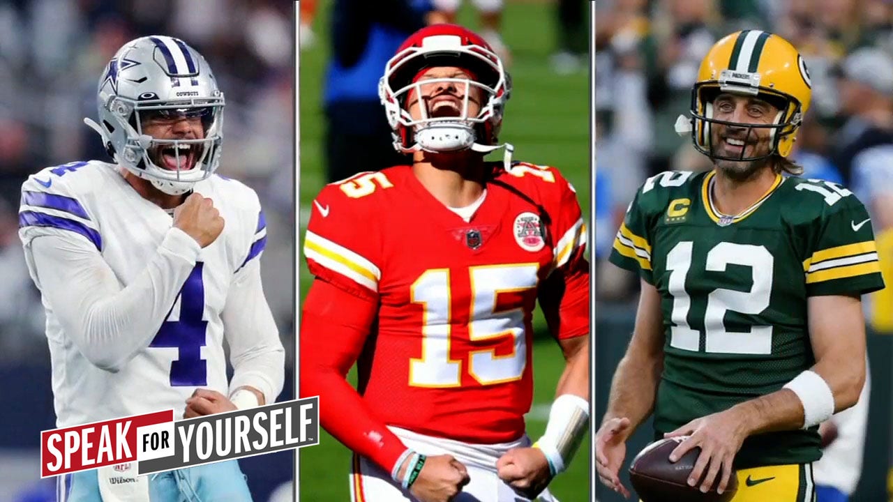 Wiley & Acho list 5 quarterbacks that they would want for the stretch run I SPEAK FOR YOURSELF