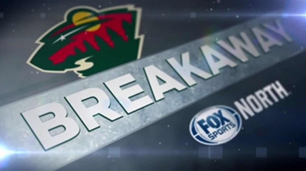 Wild Breakaway: Spurgeon stars in Minnesota's 3-2 overtime loss