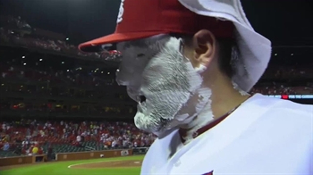 Lance Lynn pied after first career complete game