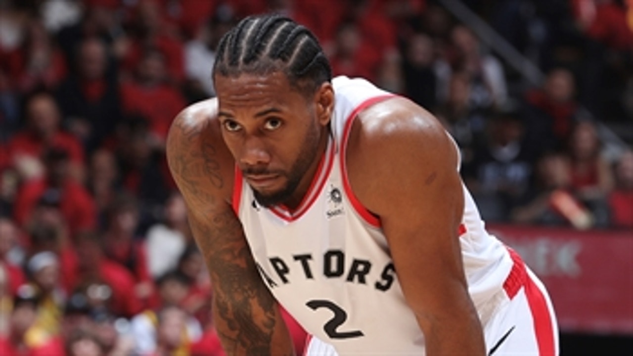 Skip Bayless: Kawhi Leonard's going to 'play the field' over re-signing with the Raptors