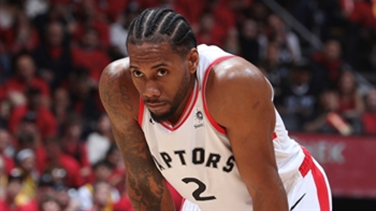 Skip Bayless: Kawhi Leonard's going to 'play the field' over re-signing with the Raptors