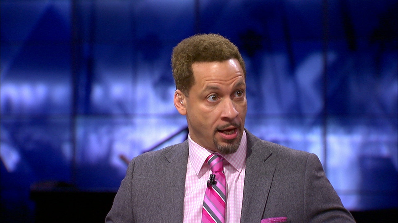 Chris Broussard was 'more impressed' with Giannis' performance than James Harden ' NBA ' UNDISPUTED