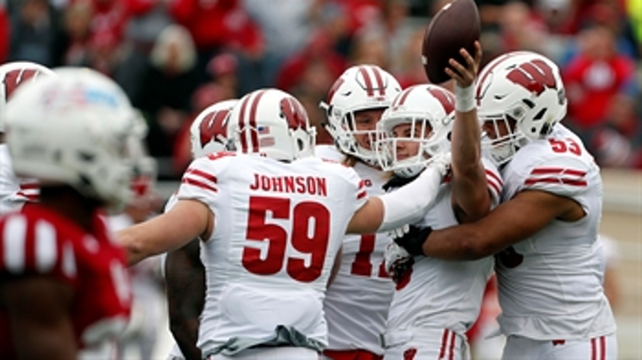 Colin's message to the Wisconsin Badgers' haters: 'You're out of your mind, fanboys!'