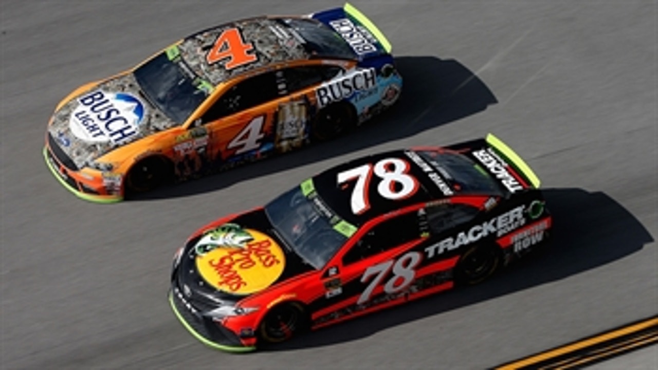 Will Kevin Harvick or Martin Truex Jr. be the man to beat at Texas Motor Speedway?