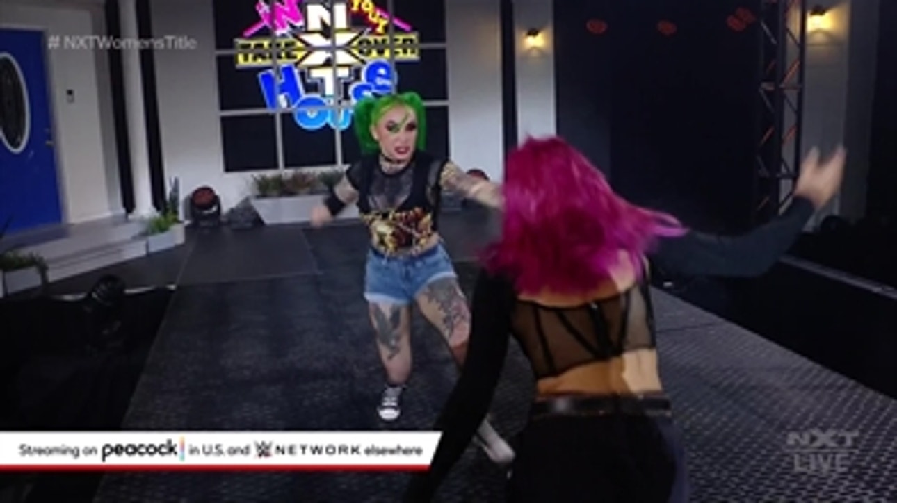 Shotzi Blackheart returns to fight off Dakota Kai: NXT TakeOver: In Your (WWE Network Exclusive)