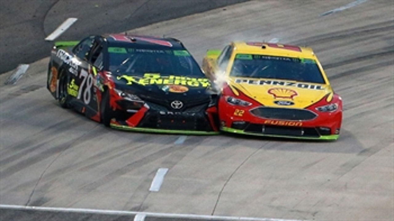 When & what kind of retaliation can we expect from Martin Truex Jr. on Joey Logano?