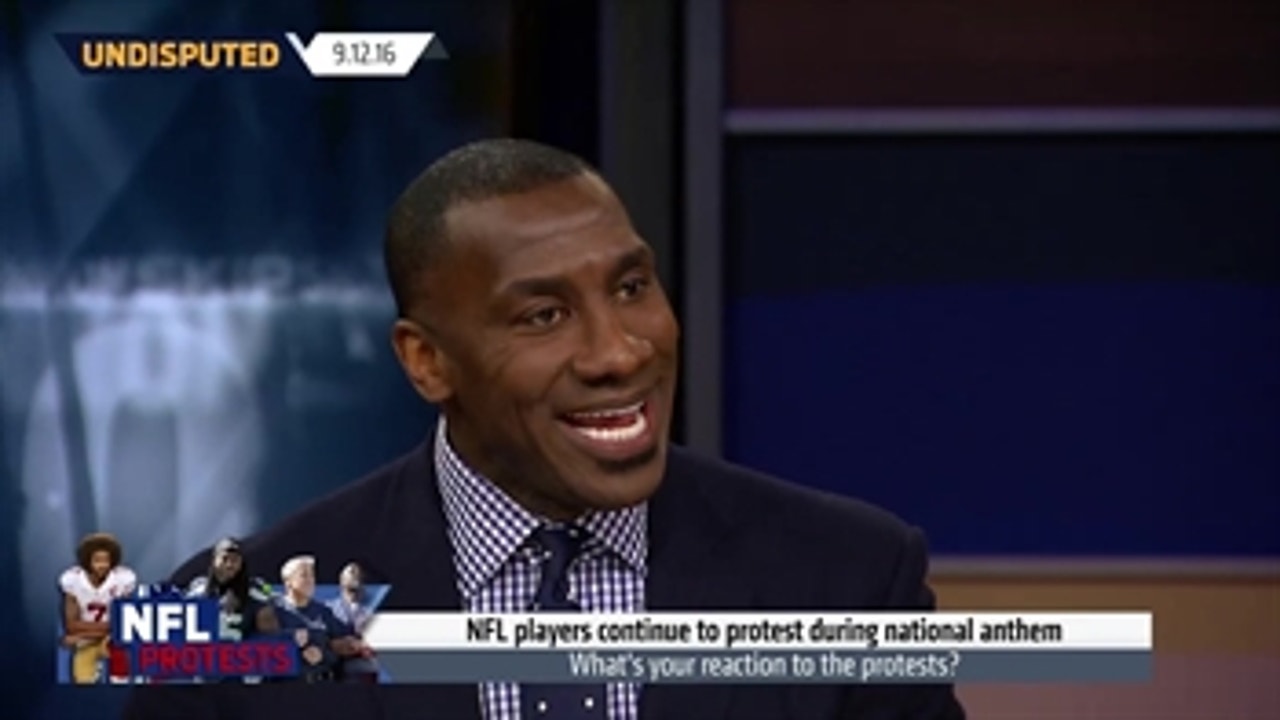 Shannon Sharpe: 'If we are one nation, why are we treated so unequal?' ' UNDISPUTED