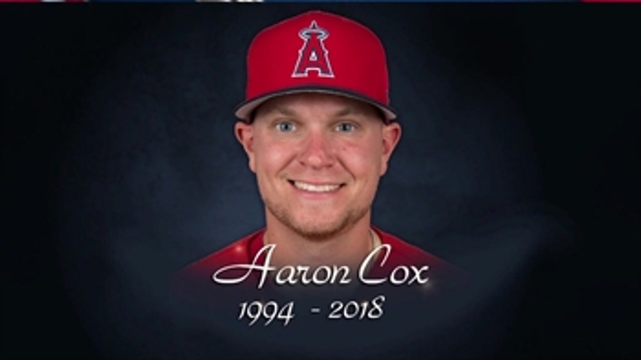 Former Angels prospect Aaron Cox dies at age 24