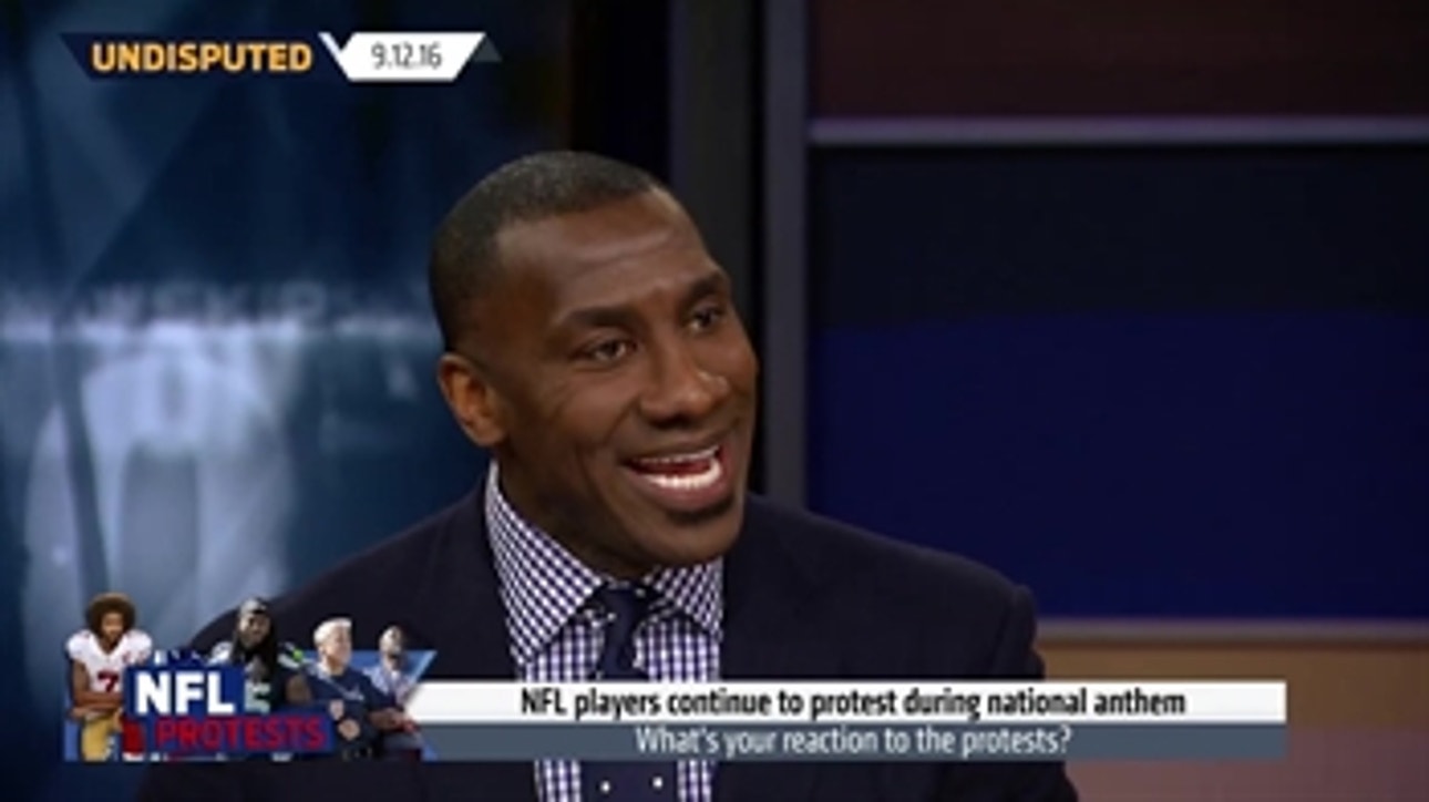 Shannon Sharpe: 'If we are one nation, why are we treated so unequal?' ' UNDISPUTED