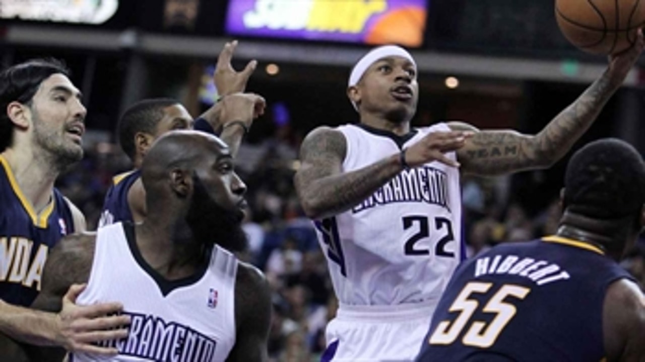 Pacers outlast Kings in OT
