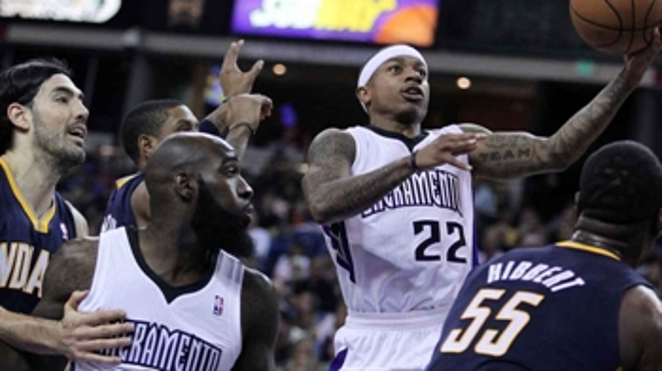 Pacers outlast Kings in OT