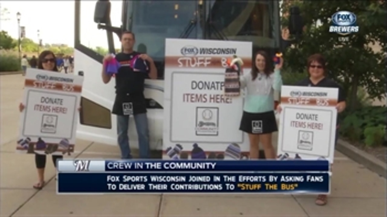 Crew in the Community: Stuff the Bus