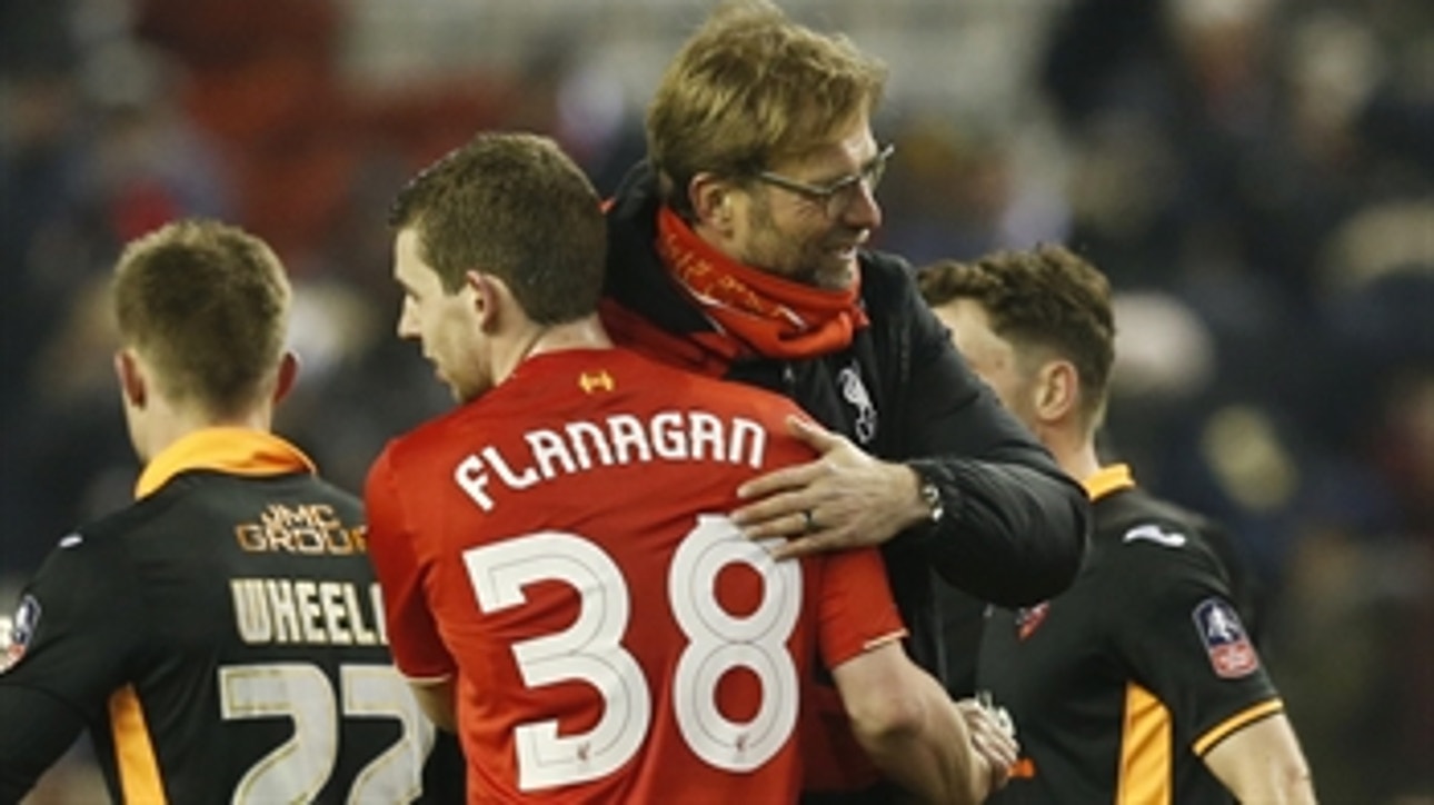 Liverpool's Jon Flanagan returns after two-year absence