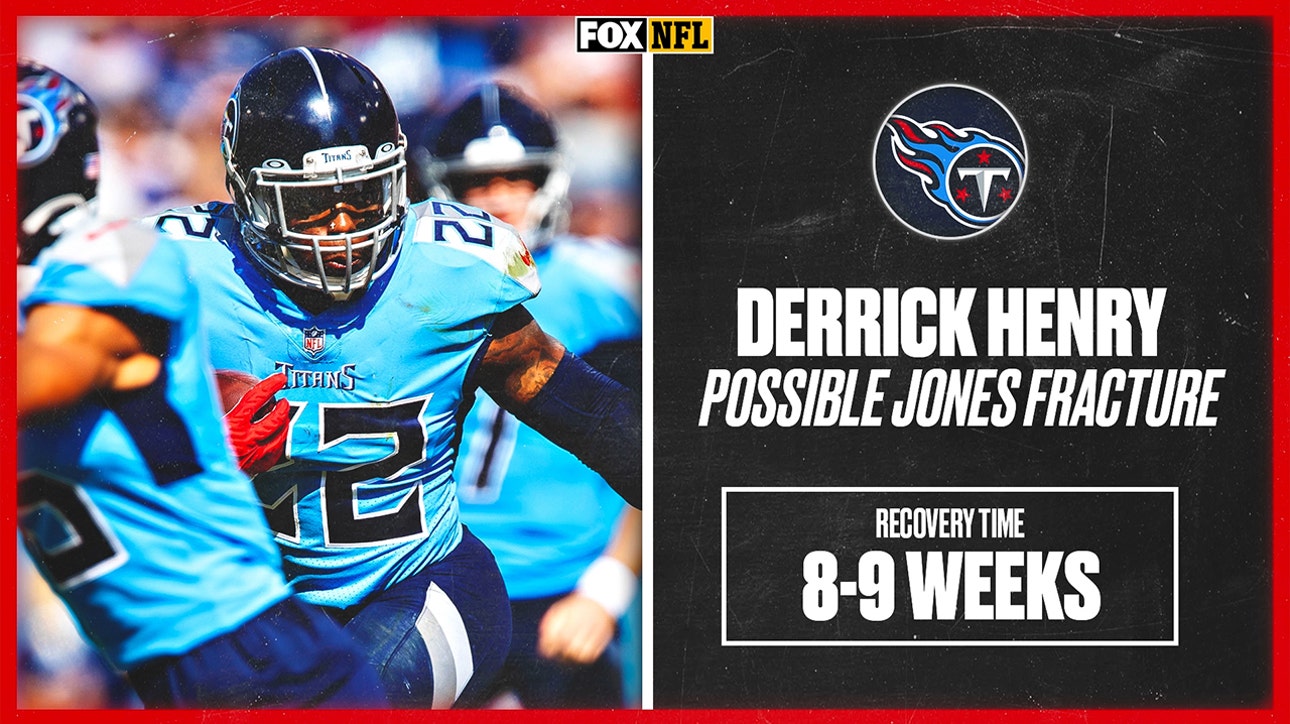 Dr. Matt Provencher's prognosis for Derrick Henry's potential season-ending foot injury I NFL on FOX
